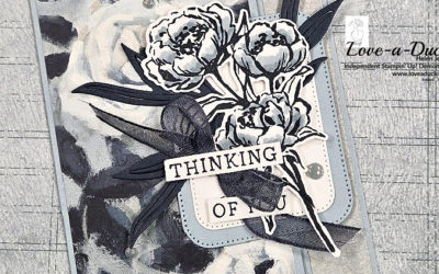 Fold Back Fun Fold Card for Life Events