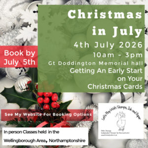 Saturday Stampers - Christmas in July 2026