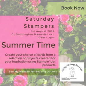 Saturday Stampers - Summertime