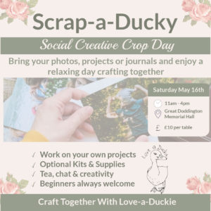 Scrap-a-Ducky May 26