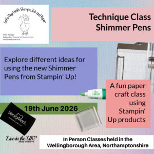Technique Class - Shimmer Pens