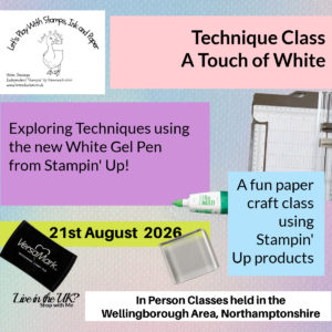 Technique Class - A Touch of White