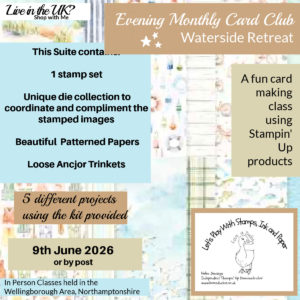 Evening Monthly Card Club Using the Waterside Retreat Suite