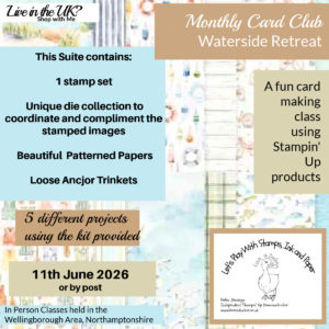 Monthly Card Club Using the Waterside Retreat Suite
