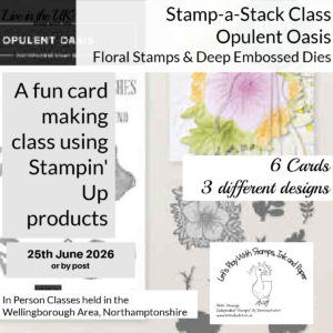 Stamp-a-Stack - Opulent Oasis