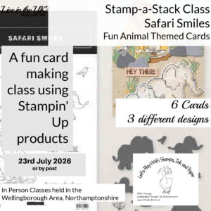 Stamp-a-Stack - Safari Smiles