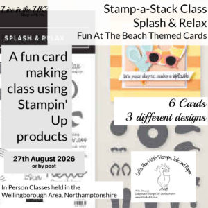 Stamp-a-Stack - Splash & Relax