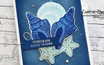 Using White Pigment Ink To Create A Soft Background