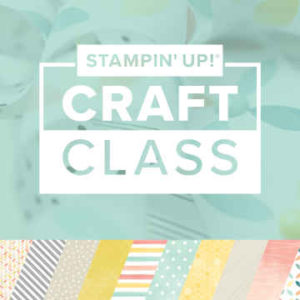Stampin' Up! Craft Class - Paper Mixer