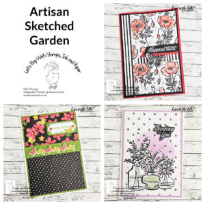 Artisan Sketched Garden Tutorial
