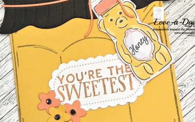 Creating A Honey Jar Shaped Card