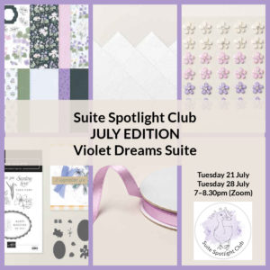 Suite Spotlight Club -Violet Dream