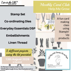 Monthly Card Club Using the Help Me Grow & Everyday Essentials DSP
