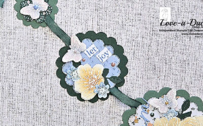 Creating A Paper Floral Wall Hanging