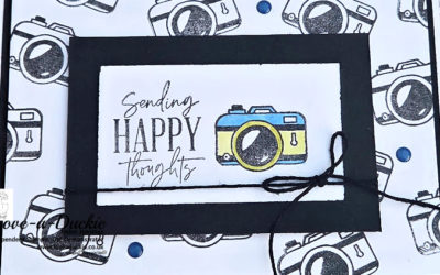 Repeat Stamping to Create a Background