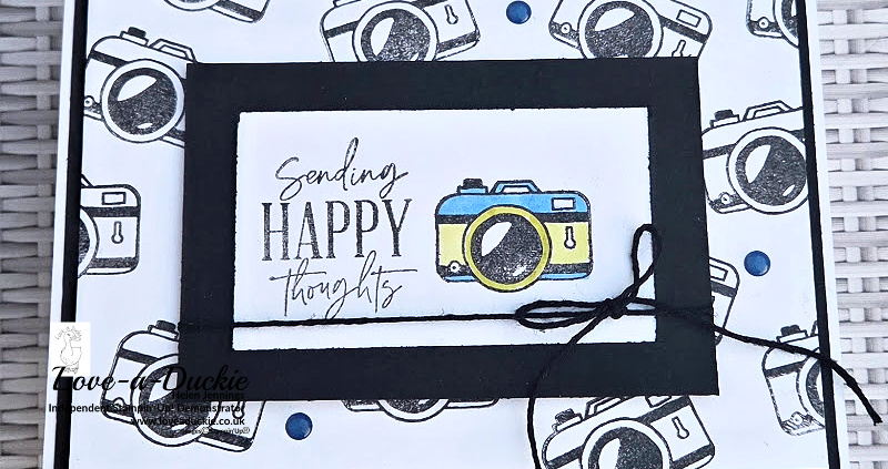 Repeat Stamping to Create a Background