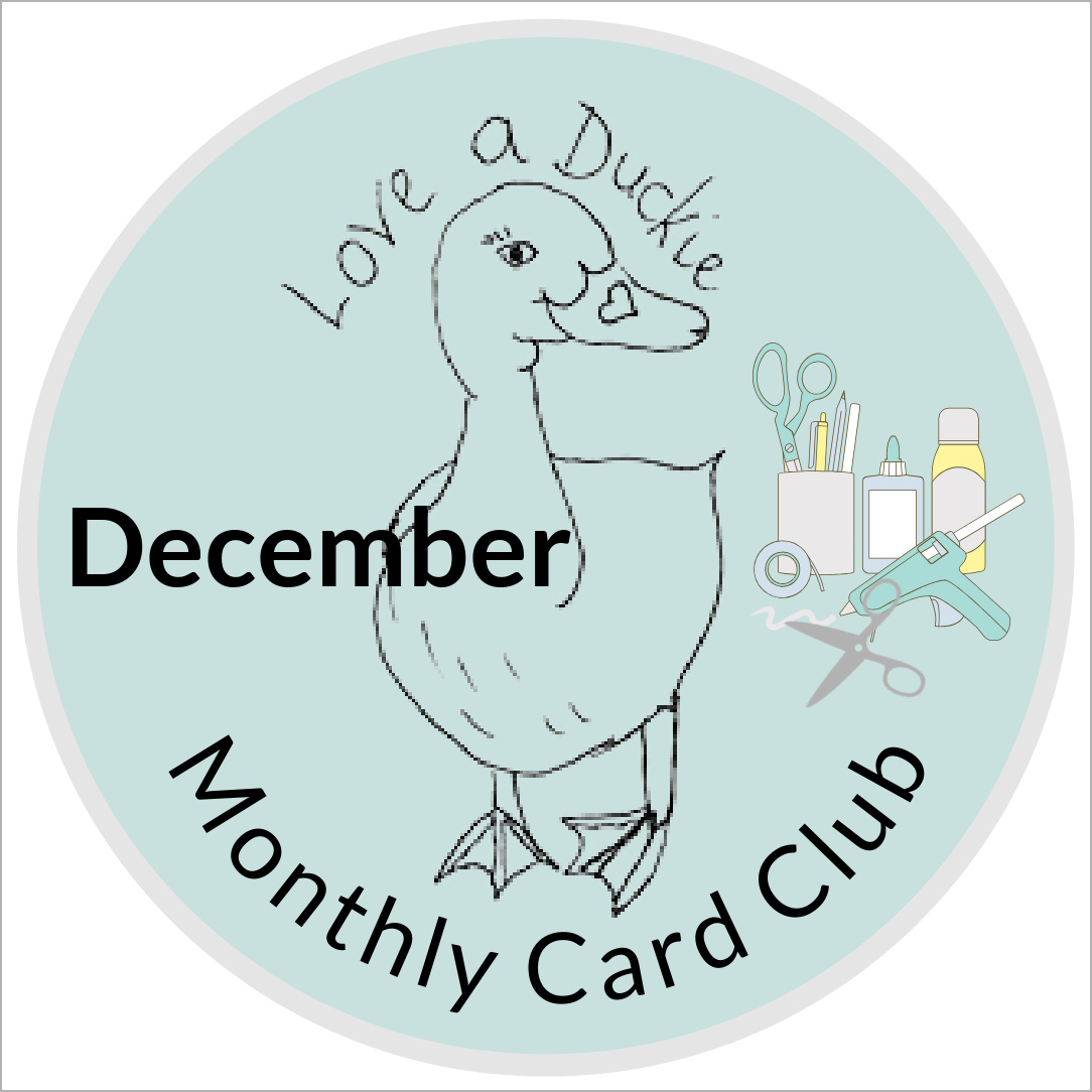 Monthly Card Club Using the Velvet Meadow Suite