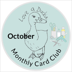 Monthly Card Club Using the A Little Christmas Suite
