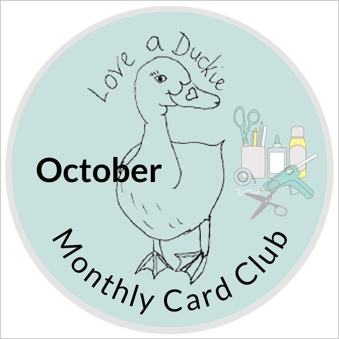 Monthly Card Club Using the A Little Christmas Suite