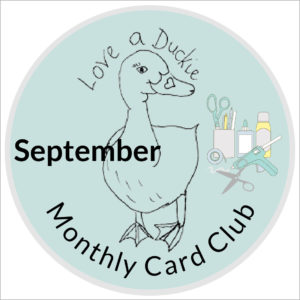 Monthly Card Club Using the Painted Patch Suite