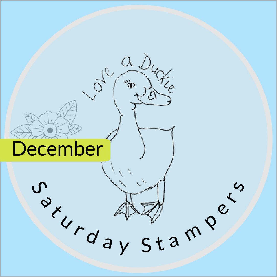 Saturday Stampers - The Year Ahead
