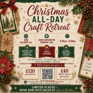 Christmas All-Day Craft Retreat 2026