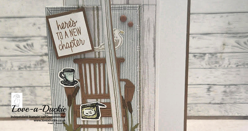 Waterside Retreat Fancy Fold Card