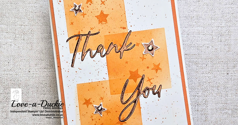 Creating Colour Blocks on a Card