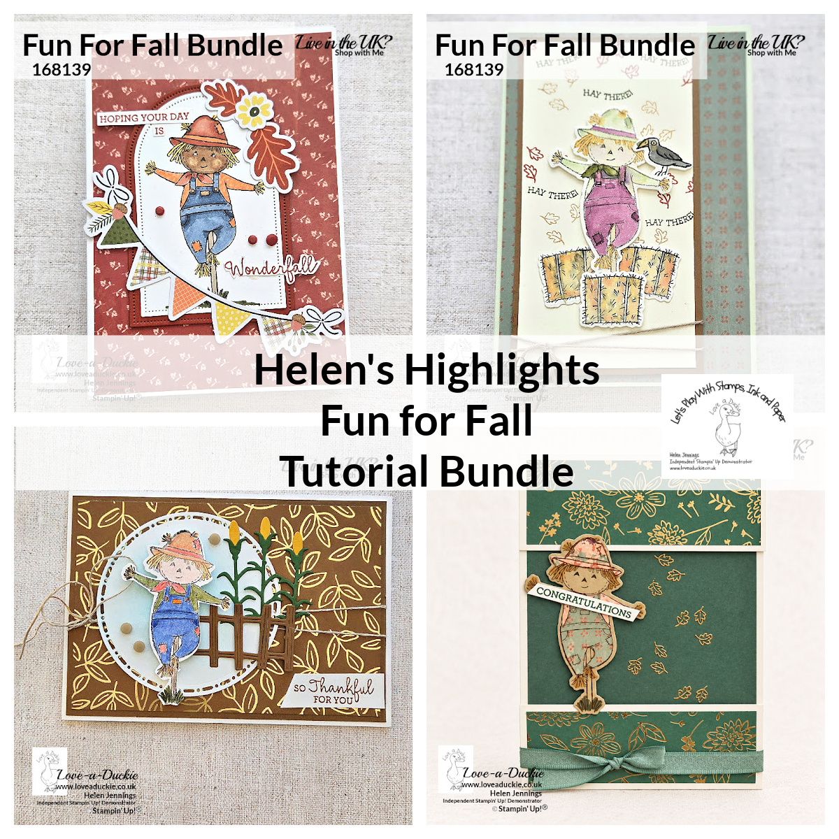 Helen's Highlight September 2026 (Fun For Fall)