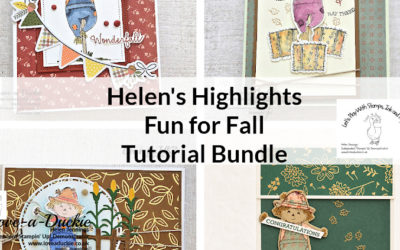 Fun for Fall Tutorial Bundle