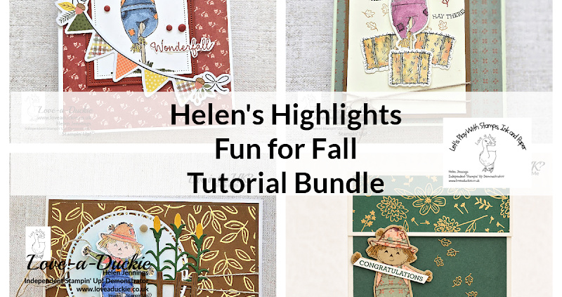 Fun for Fall Tutorial Bundle