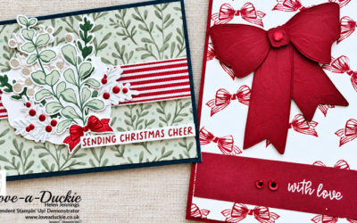 All Wrapped Up Suite | Two Handmade Card Ideas | Stampin’ Up!