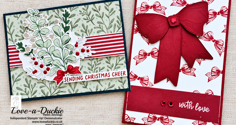All Wrapped Up Suite | Two Handmade Card Ideas | Stampin’ Up!