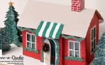 Make Your Own Christmas House | Merry Manor Kit