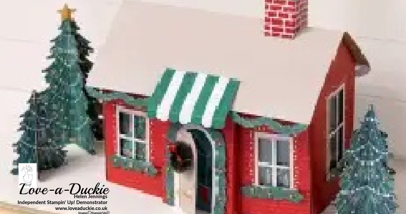 Make Your Own Christmas House | Merry Manor Kit