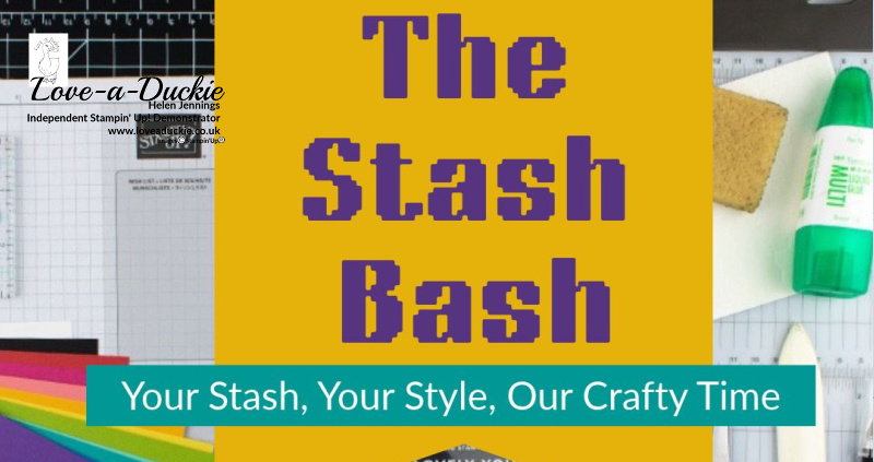 The Stash Bash! A monthly online crafting get-together
