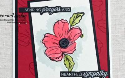 A Poppy-Inspired Card for Festive Friday #FF0221