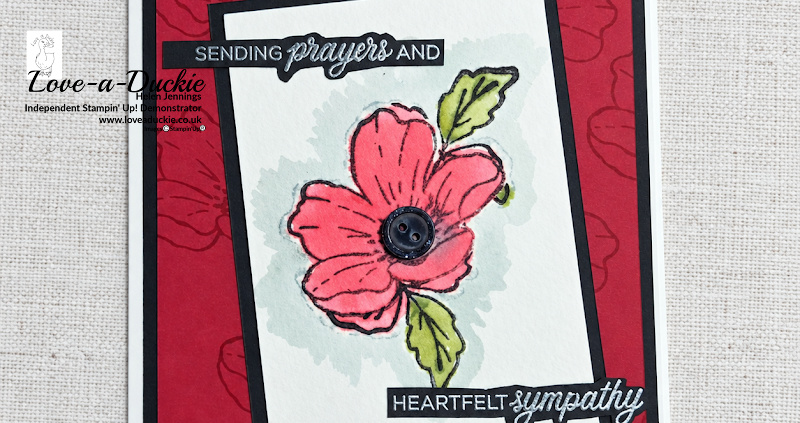A Poppy-Inspired Card for Festive Friday #FF0221
