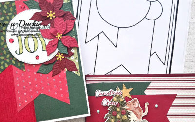 One Card Sketch, Two Christmas Cards – Getting Creative with Stampin’ Up!