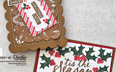 Timeless Christmas – Two More Festive Card Ideas with Helen’s Highlight