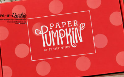 Paper Pumpkin – A Paper craft Subscription