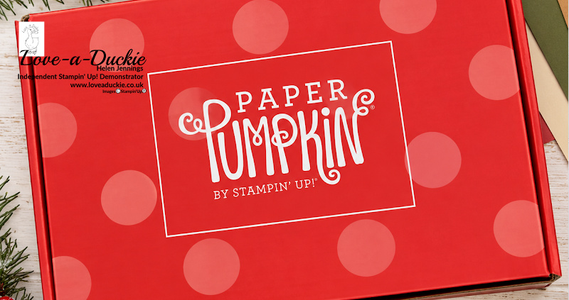 Paper Pumpkin – A Paper craft Subscription